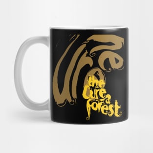 A Forest Fanart Original Aesthetic Tribute 〶 Mug